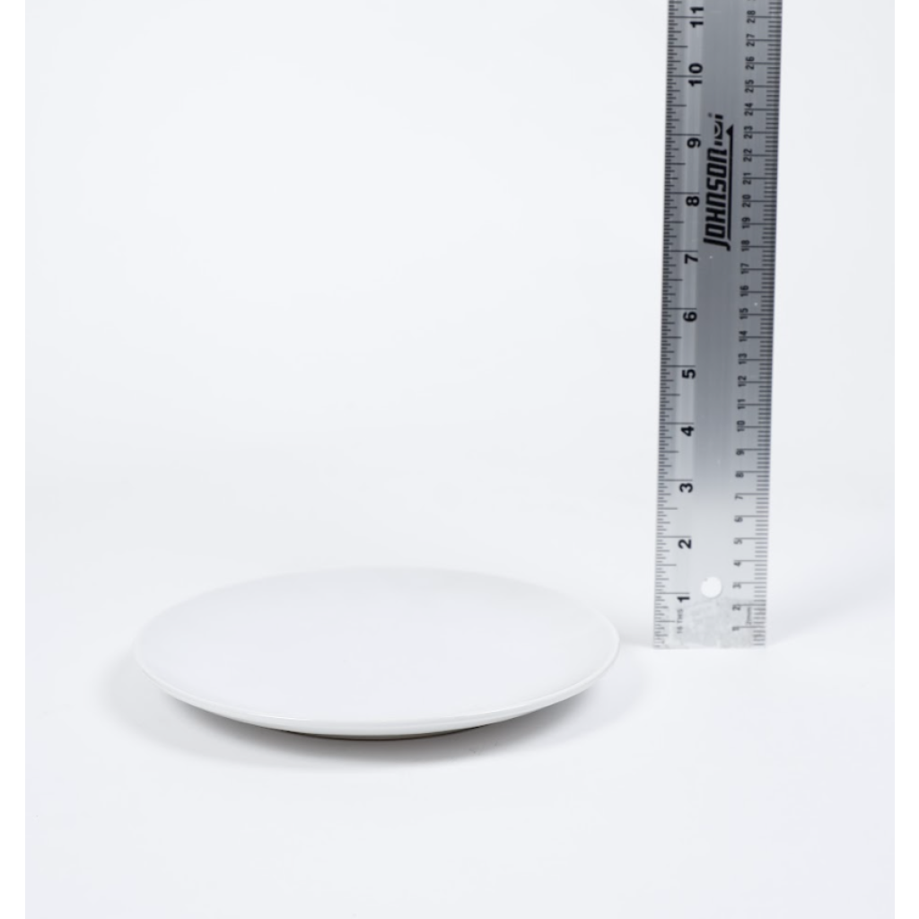 Modern White Plate (2)